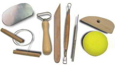 Tool Set Kit for Modeling Clay Pottery Model Maker Making - tool