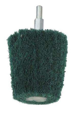 Green Aluminum Oxide Polish for Buffer Buffing Polishing 1/4" Mount - tool