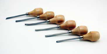 Palm Grip Hand Hobby Carving Tool for Woodworking Relief Carver Set Kit - tool