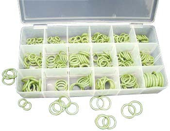 O-Ring Seal Washer Assortment for R134 R12 Air Conditioning Systems Hnbr Kit - tool