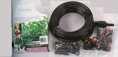 Garden Water Dripping Watering Irrigation Drip System Kit Hydroponic Plants - tool