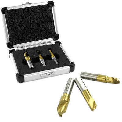 3 Piece Hs Cobalt Welding Spot Welder Drill Bit Set Kit Weld Cutter Cutting - tool