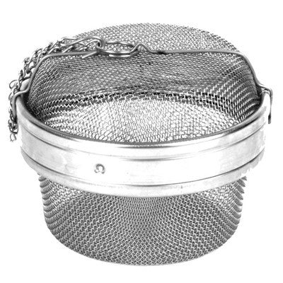 Large Stainless Steel Loose Hot Cold Tea Holder Ball Infusion Infuser Extractor - tool