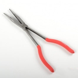 Steel Metal Hand 11" Extra Long Nose Needle Metal Pliers Tool Cutters Longnose - tool