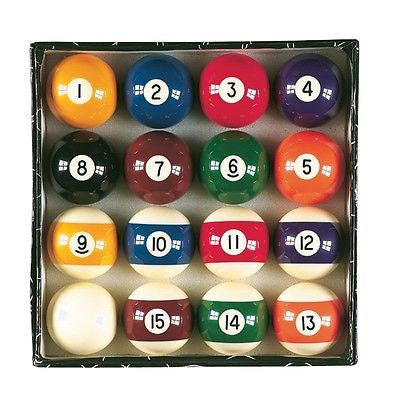 Miniature Billiard Balls Replacement Set - tool