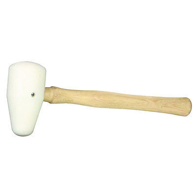 Tapered Round Nylon Mallet - tool