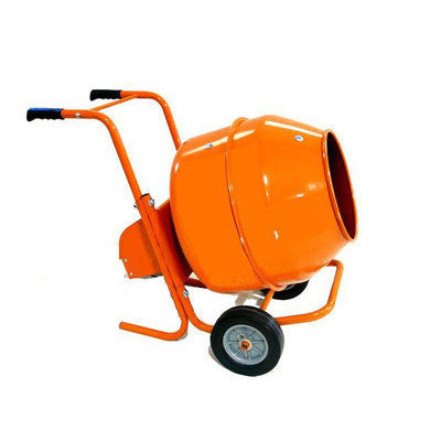 Portable Small Electric Power Powered Mortar Concrete Cement Cemet Mixer Tool - tool