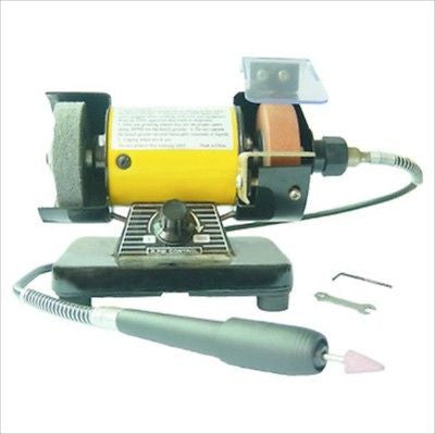 High Speed Bench Hobby Power Hand Wand Grinder Tool - tool
