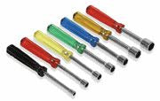 7 Piece Cheap SAE Hand Handle Nut Driver Nutdriver Runner Socket Tool Set Kit - tool