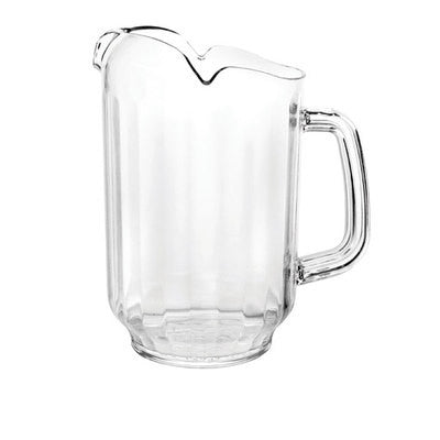64oz Polycarbonate Plastic Restaurant Drink Server Ice Water Soda Pitcher Pourer - tool