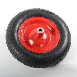 14" Replacement Air Tire Wheel and Rim for Wheel Barrow Wheelbarrow Cart - tool