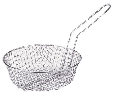 MD Deep Round Coase Mesh Frying Fry Cooker Basket for Stove Top Stovetop Pot Pan - tool