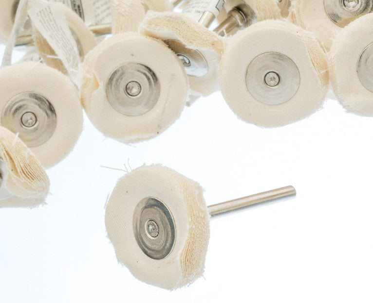 36 PC Polishing & Buffing Wheels - tool