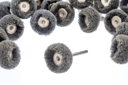 36 PC Abrasive Buffing Wheels for Dremel Tool - tool