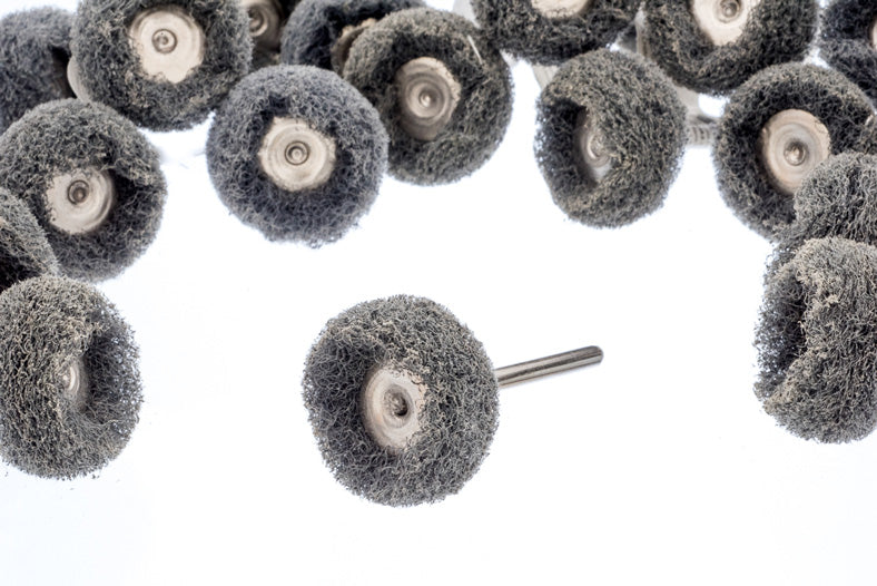 36 PC Abrasive Buffing Wheels for Dremel Tool JABETC Quality Tools