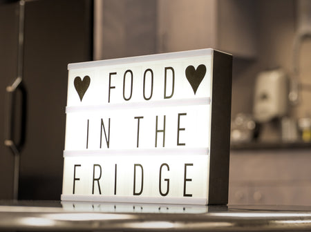 Mini Light Up Interchangeable Letter Sign Box - tool