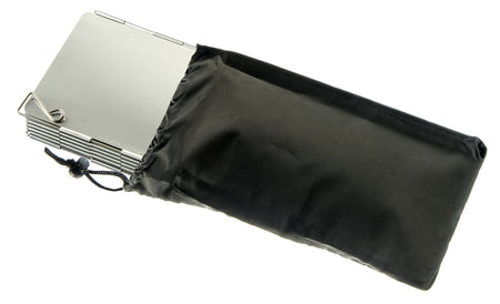 Folding Camping Campsite Cooking Wind Deflector Shield - tool