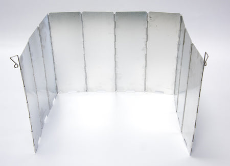 Folding Camping Campsite Cooking Wind Deflector Shield - tool