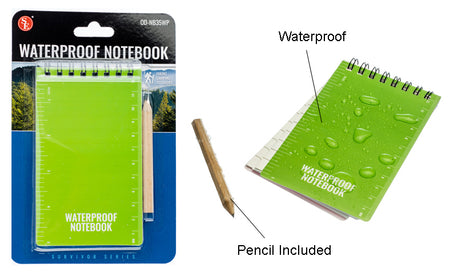 Waterproof Notepad NoteBook - tool