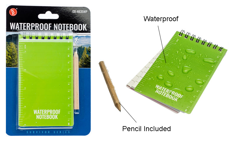 Waterproof Notepad NoteBook - tool