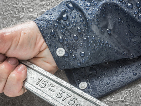 2X XXL Raincoat Lightweight - tool