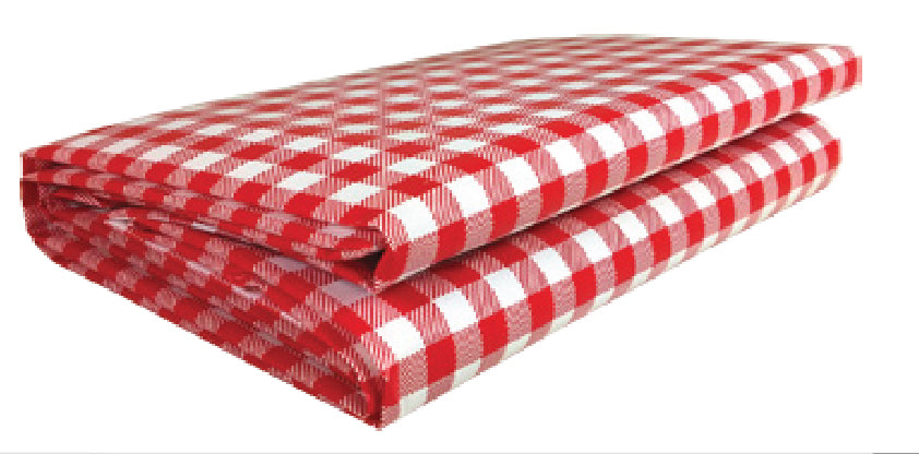 Heavy Duty Checkered Picnic Tablecloth Cover - tool