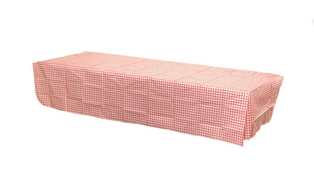 Heavy Duty Checkered Picnic Tablecloth Cover - tool