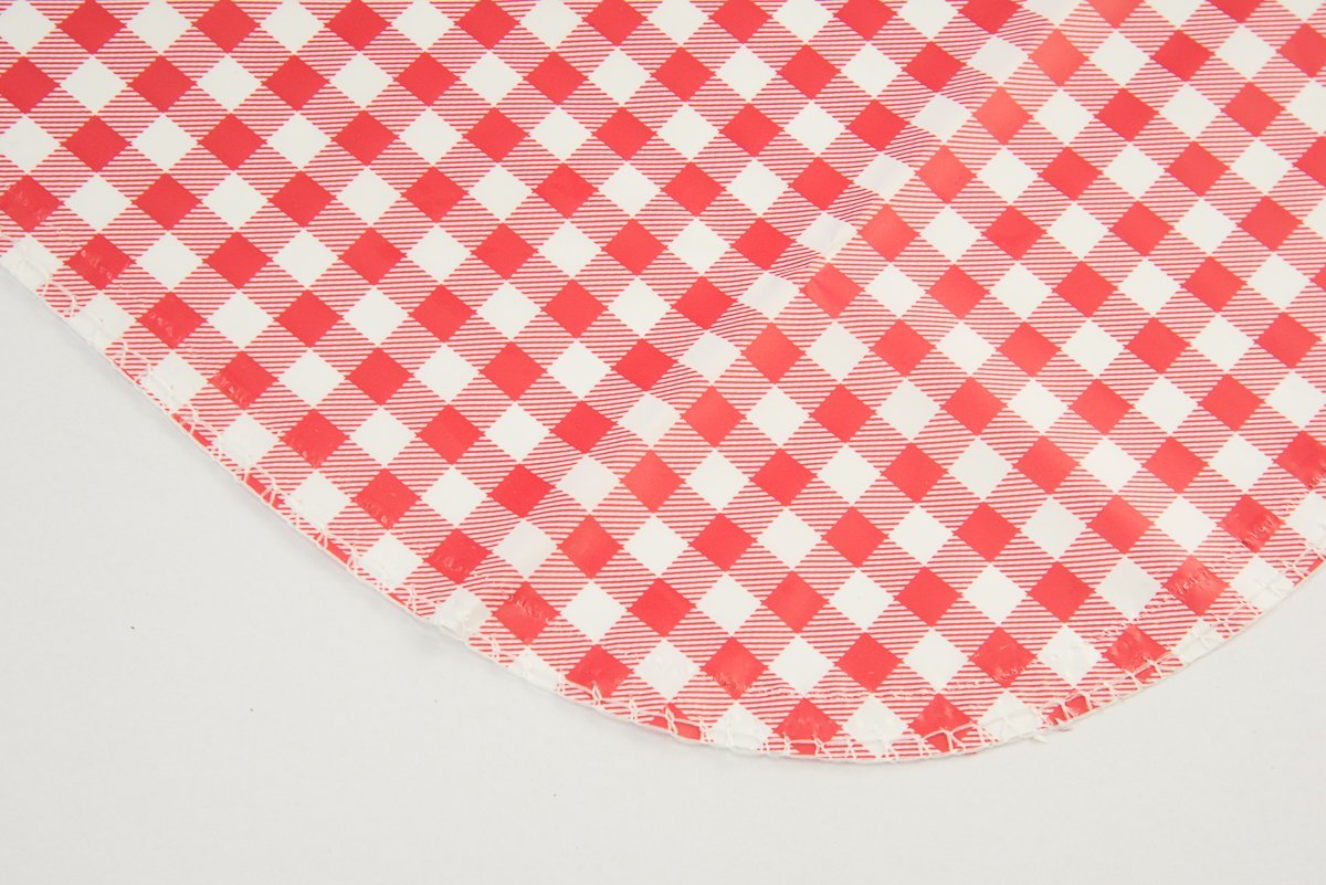 Heavy Duty Checkered Picnic Tablecloth Cover - tool
