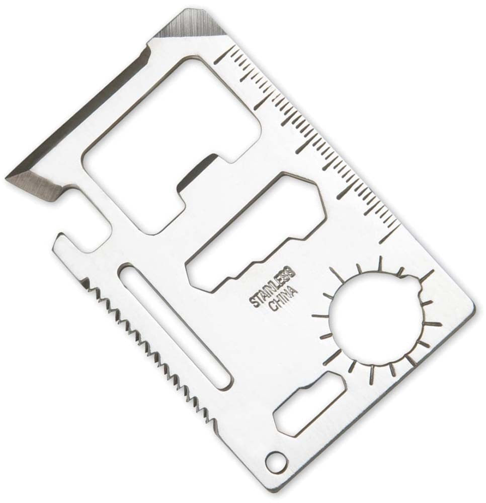 Credit Card Pocket Survival Tool - tool