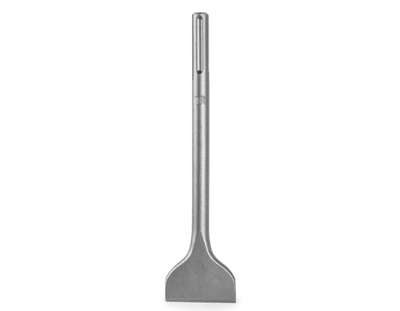 Flat Demolition Chisel 4" x 18" x 18MM SDS Channel Locks for Rotary and Jack Hammers