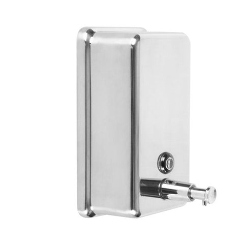 Vertical Rectangular Soap Dispenser - tool