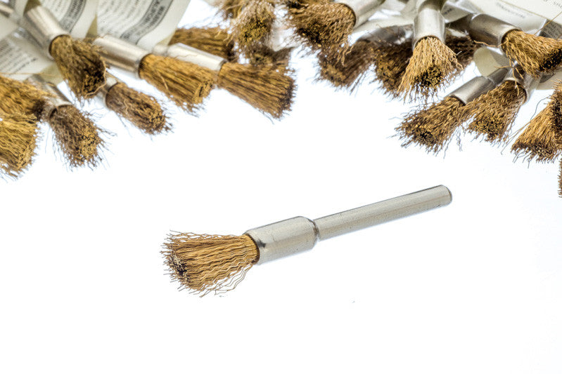 36 PC Brass Wire Pencil Brush - tool