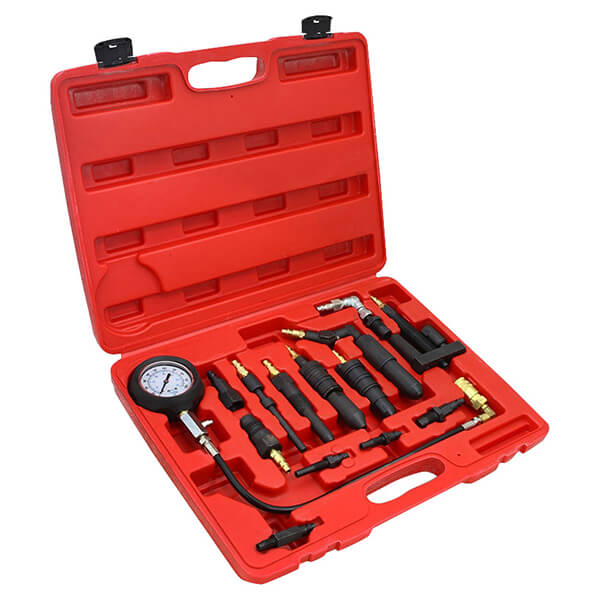 Diesel Engine Compression Tester Kit - tool