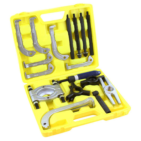 10 Ton Hydraulic Power Gear Puller Pulling Set Kit - tool