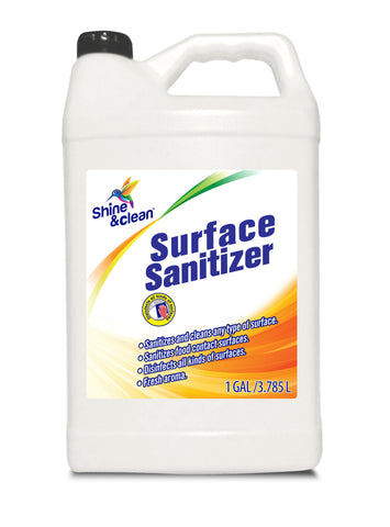 Surface Sanitizer 1 Gallon Bottle