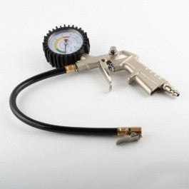 Car Auto Tire Inflator for Air Compressor with Gauge - tool