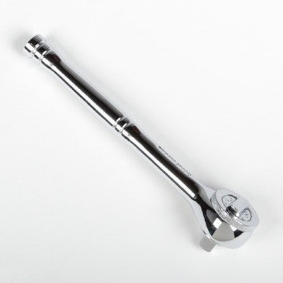 1/4" Quarter" Dr Chrome Hand Driver Ratchet Handle Single Tool for Socket - tool