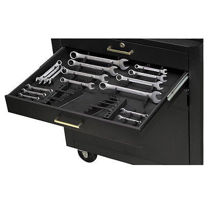 Wrench & Hex Key Organizer Tray for Tool Box - tool