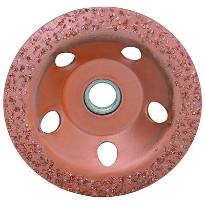 Carbide Grit Sand Sanding Paint Removing Remover Cup Wheel for Electric Grinder - tool