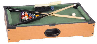 21" Small Desktop Miniature Tabletop Mini Toy Billiard Pool Table - tool