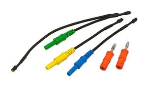 Wire Test Lead Jumper Jumping Kit Set for Relays and Multimeter Probe Attachment - tool