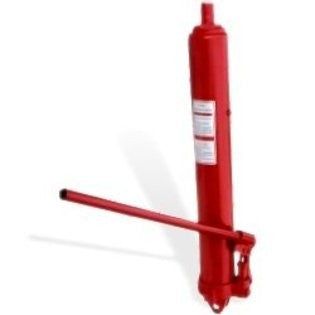 Replacement 8 Ton Hydraulic Long Ram Jack Lift for Cherry Picker Hoist Crane - tool