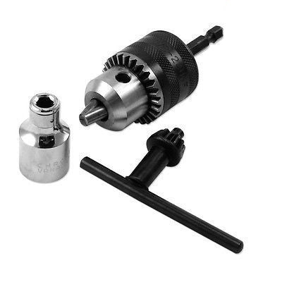 3/8" Snap Hex Drill Chuck Adapter for Impact Wrench - tool