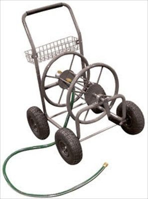 Mobile Garden Water Hose Reel Cart Waterhose Dolly - tool