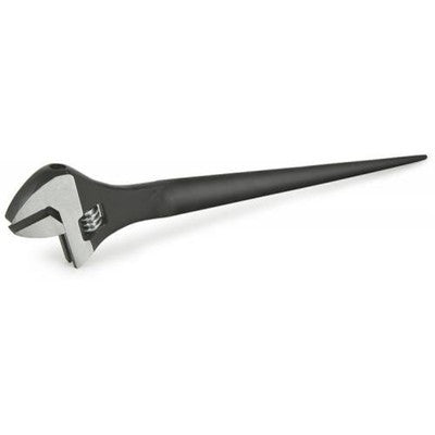Adjustable Iron Worker Spud Wrench Ironworkers Hole Align Handle Pin End Tool - tool