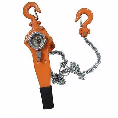 3/4 Ton Manual Chain Hoist - tool