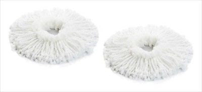 2 Pack Replacement Spin Mop Head - tool