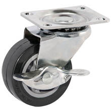 Wholesale 60 Piece Case of 3" Locking Lockable Wheel Swivel Rotating Caster Castor - tool
