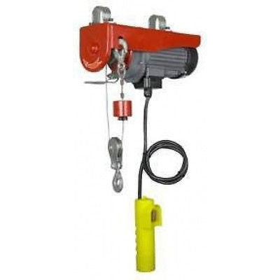 Overhead 880 Electric Power Steel Wire Rope Cable Hoist Crane Lift Lifting Tool - tool