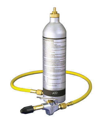 A/C Air Condition Conditioning Refrigerant System Flushing Cleaning Flush Kit - tool